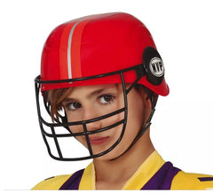 Capacete de futebol americano infantil