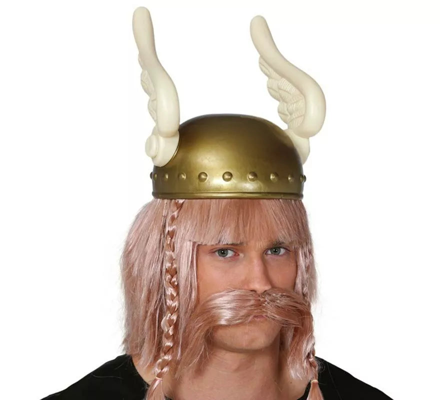 Translation missing: pt-PT.Casco de Galo para disfraz de Astérix