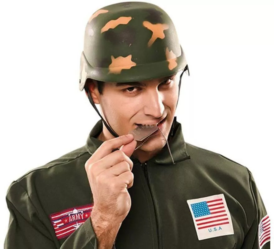 Translation missing: pt-PT.Casco de Militar con camuflaje