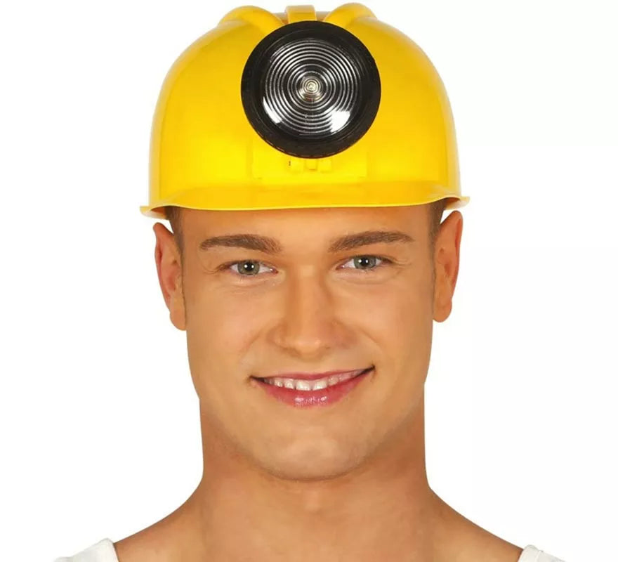 Translation missing: pt-PT.Casco de Minero con Luz
