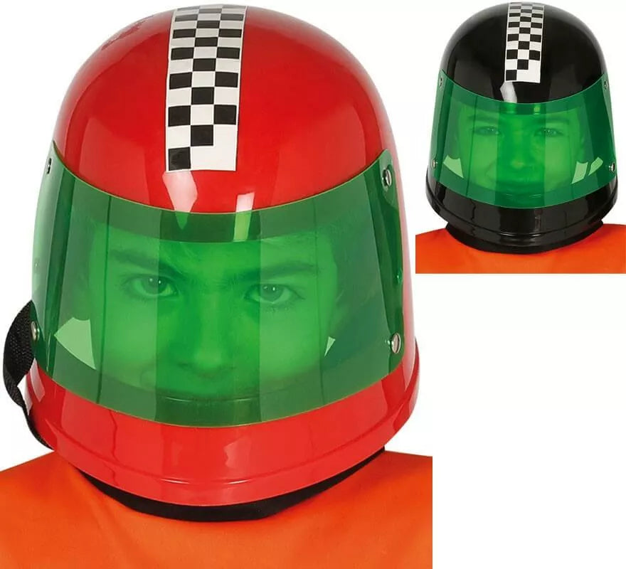 Translation missing: pt-PT.Casco de Piloto de Formula 1 en 2 colores