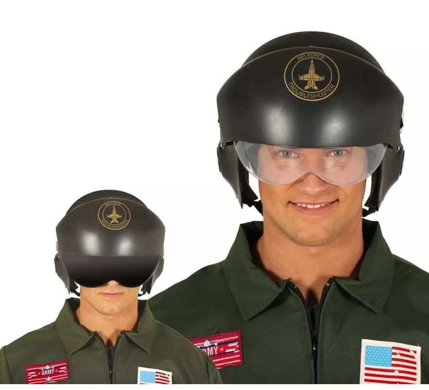 Translation missing: pt-PT.Casco de Piloto Militar