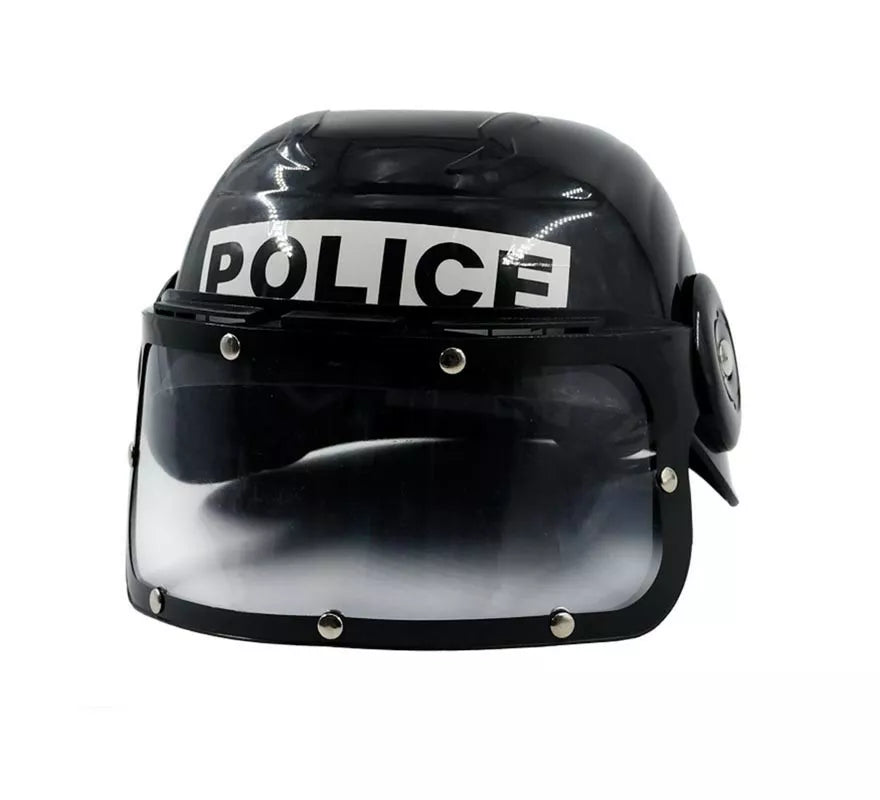 Translation missing: pt-PT.Casco de Policía antidisturbios negro