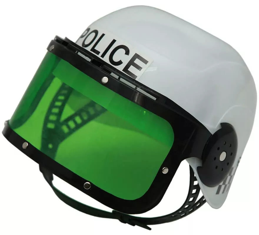 Translation missing: pt-PT.Casco de Policía con visera para niños