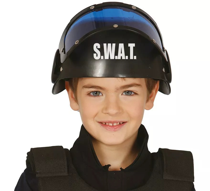 Translation missing: pt-PT.Casco de policía S.W.A.T. infantil