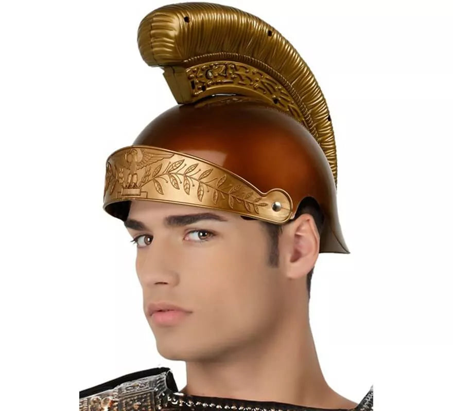Translation missing: pt-PT.Casco de Romano Legionario Dorado