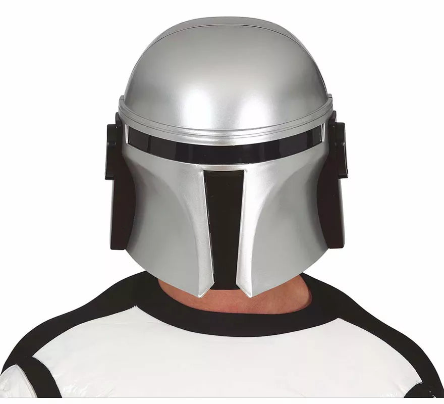 Translation missing: pt-PT.Casco de Soldado Espacial Plateado