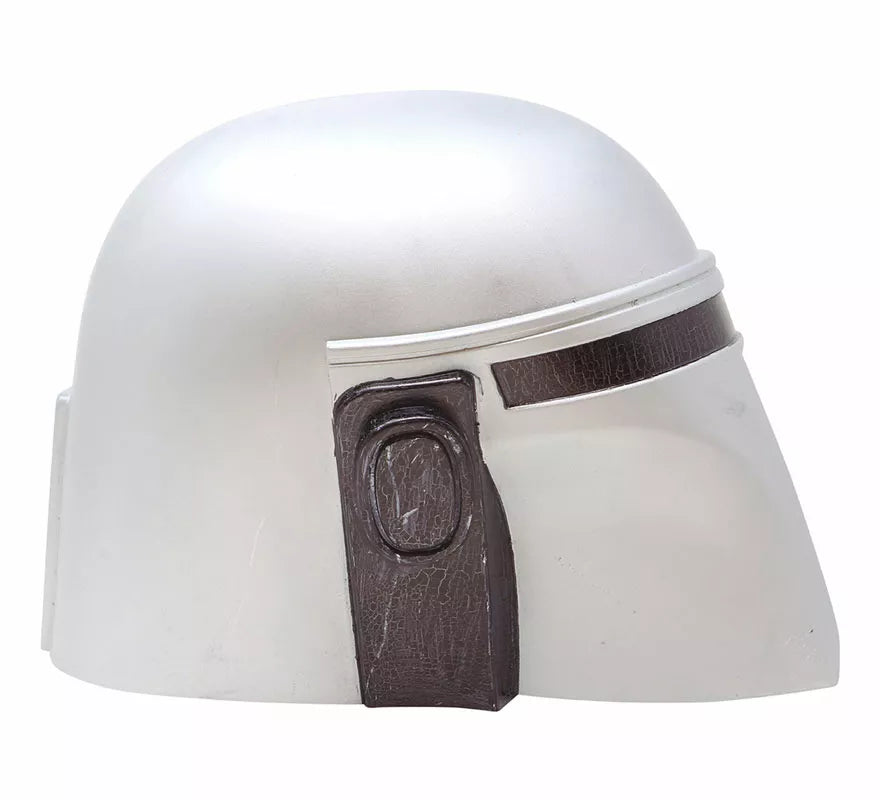 Translation missing: pt-PT.Casco de Soldado Espacial Plateado