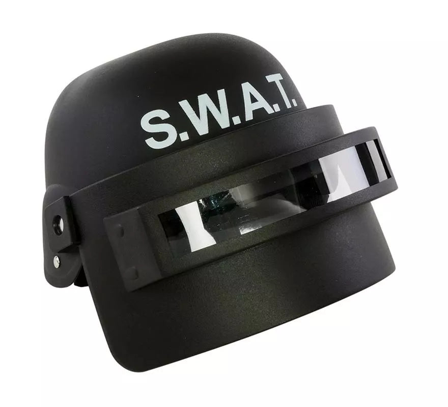 Translation missing: pt-PT.Casco de Swat negro adulto