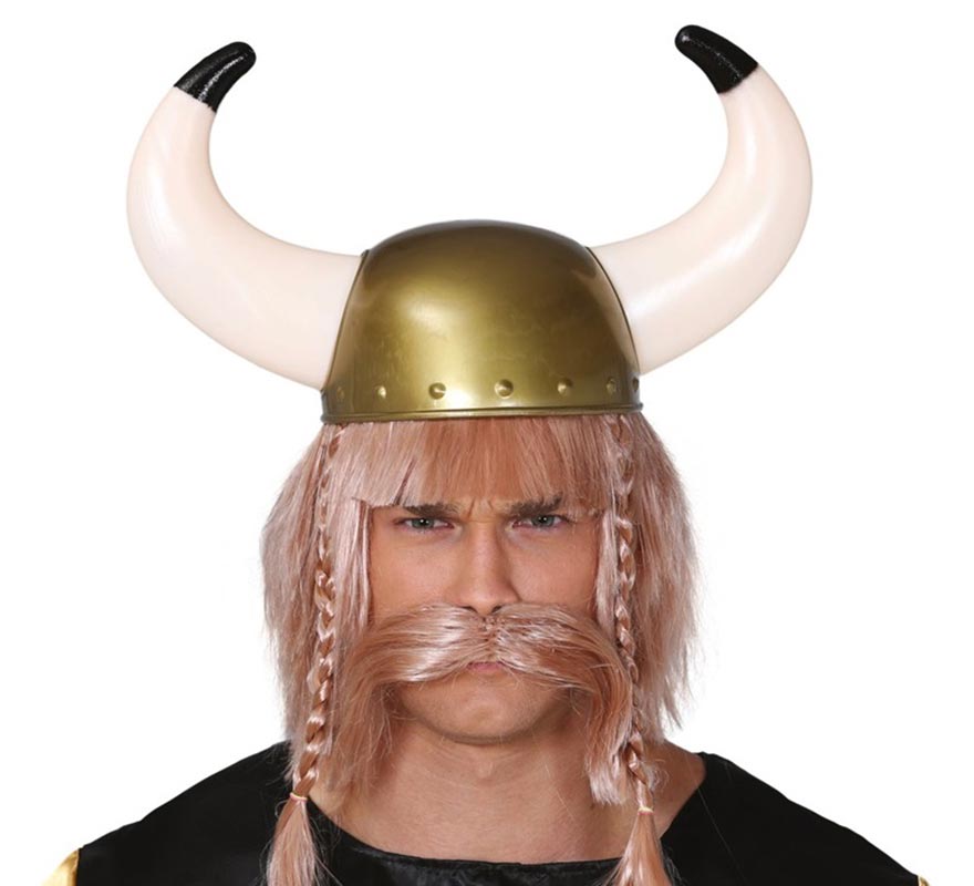Casco de Vikingo