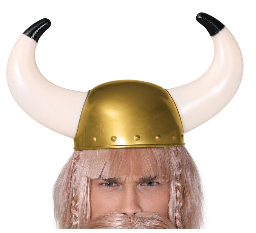 Casco de Vikingo