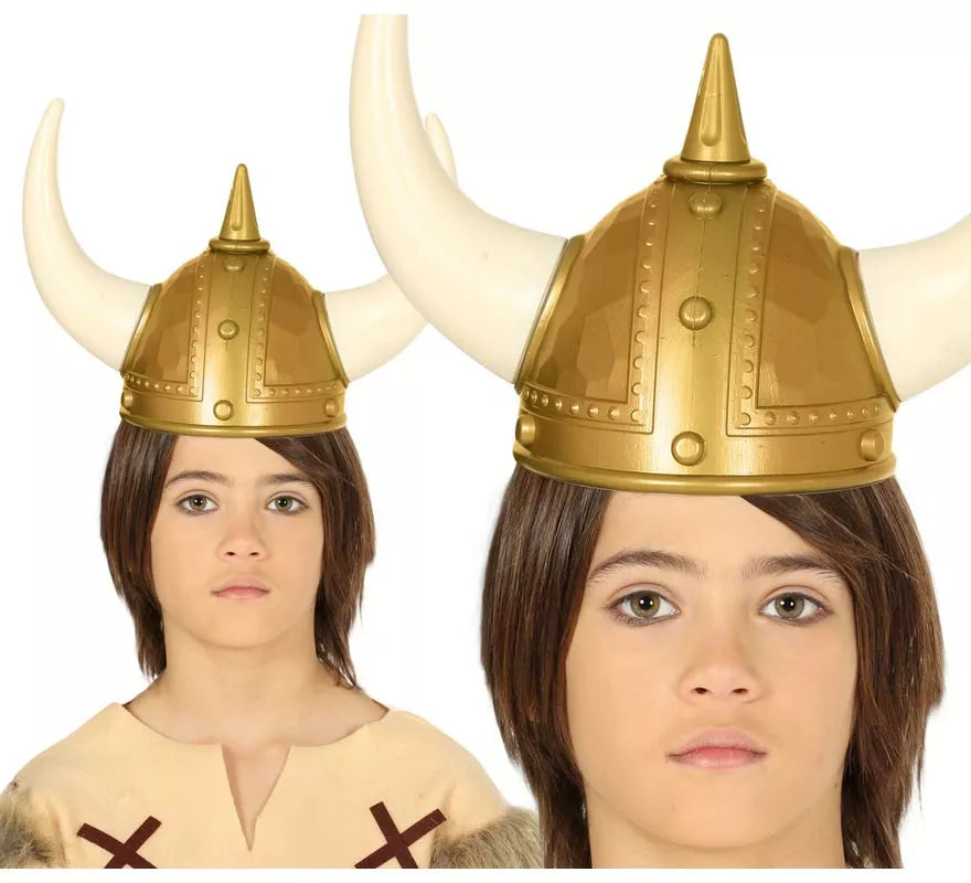 Translation missing: pt-PT.Casco de Vikingo con Cuernos para niño