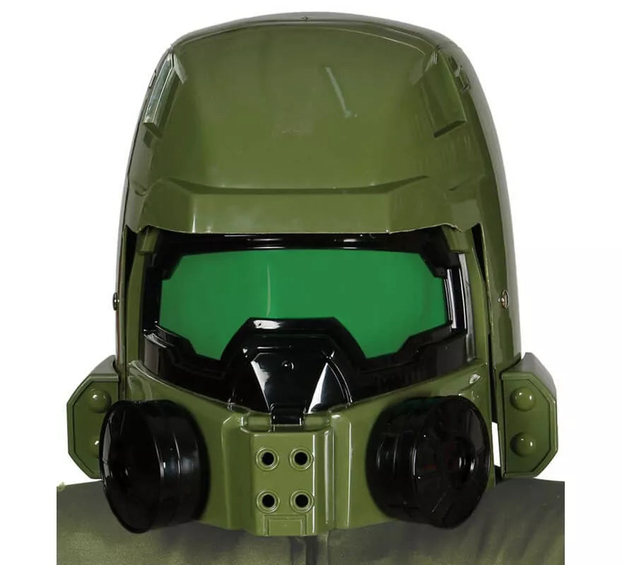 Casco Guerrero Espacial