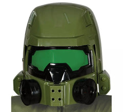 Capacete Guerreiro Espacial