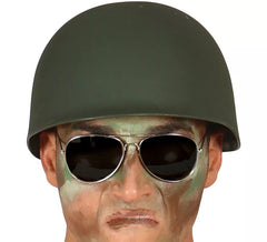 Capacete militar americano verde