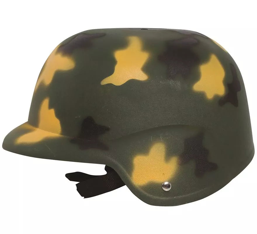 Translation missing: pt-PT.Casco Militar con cuerda