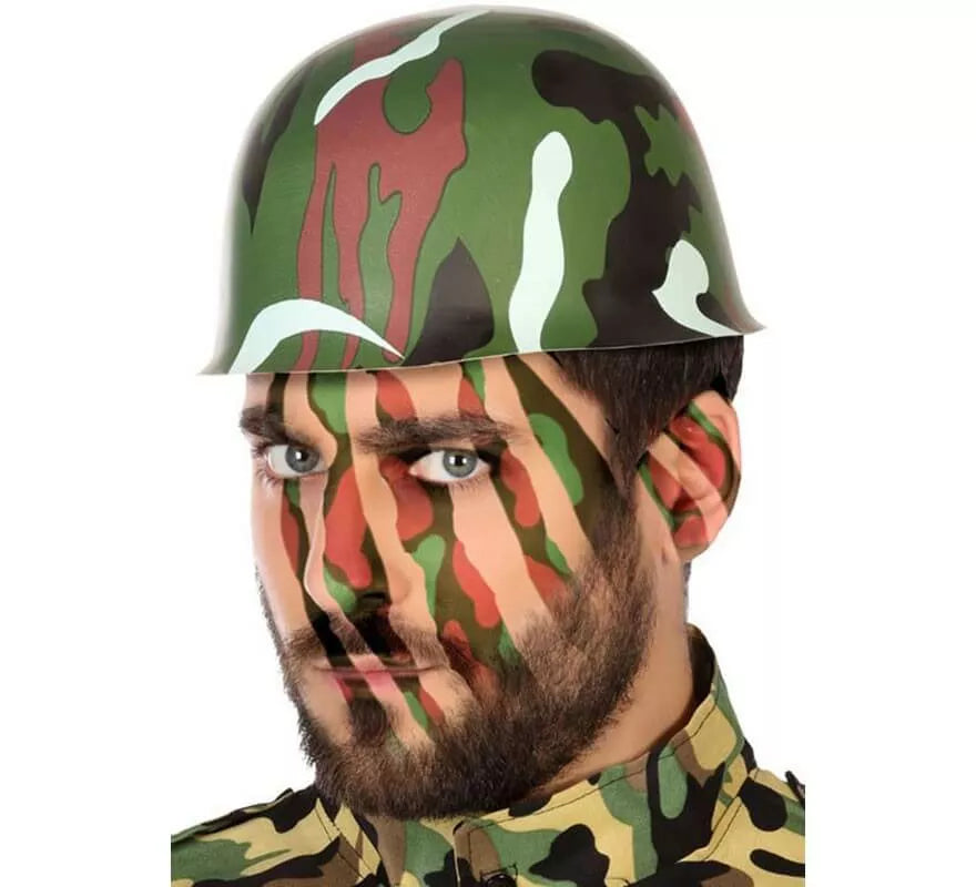 Translation missing: pt-PT.Casco Militar de Camuflaje