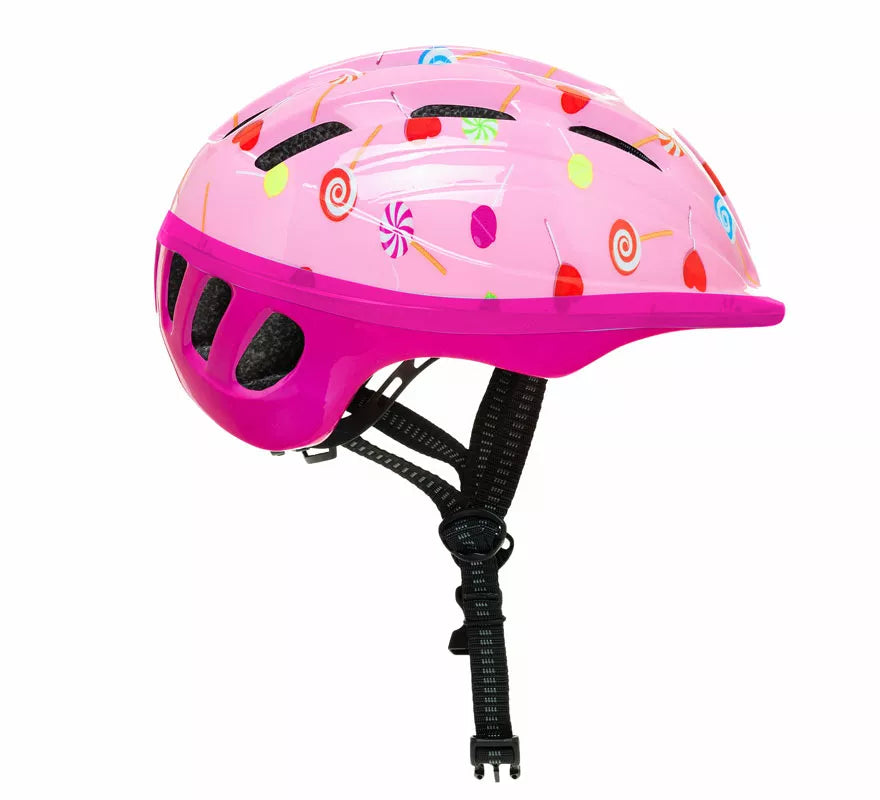 Translation missing: pt-PT.Casco Moltó rosa para niña