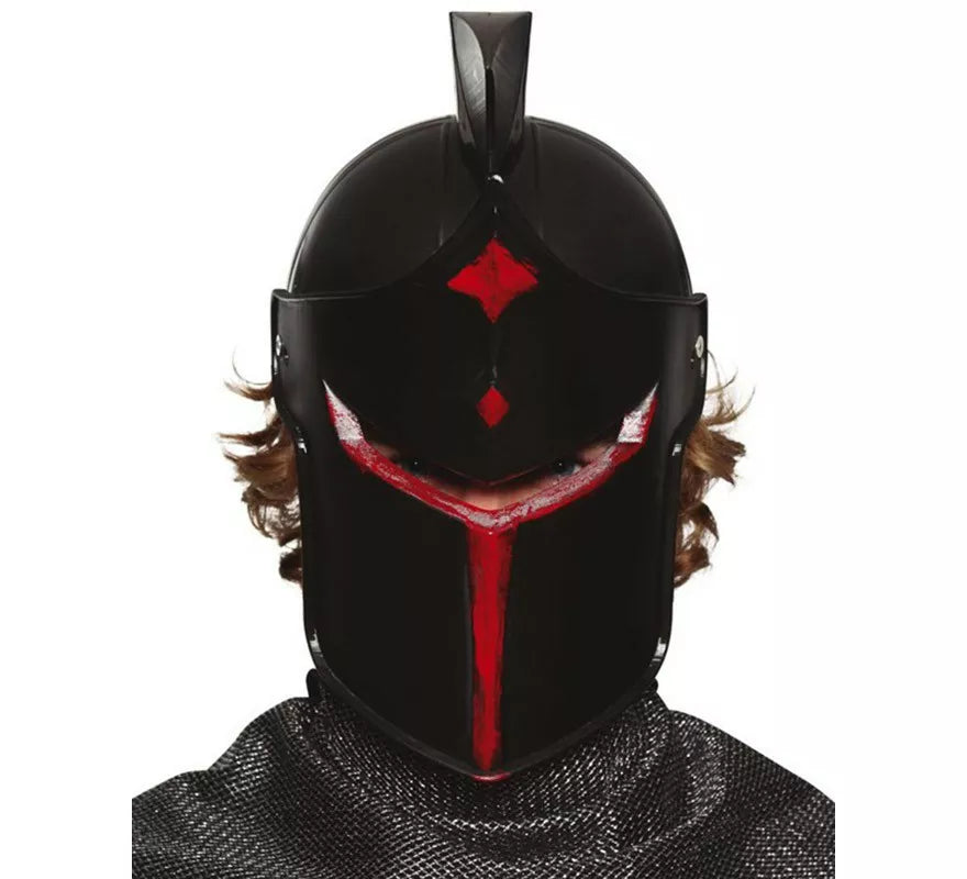 Casco Negro Soldado Espacial o Caballero Oscuro