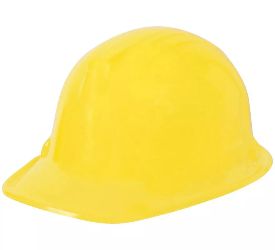 Translation missing: pt-PT.Casco Obrero o Albañil de plástico flocado