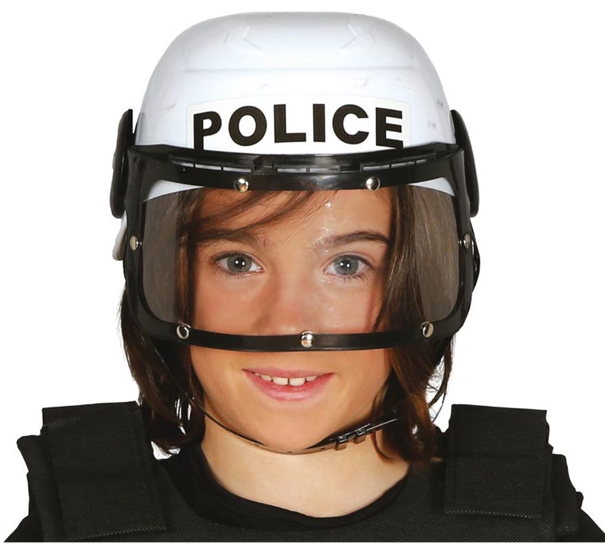 Translation missing: pt-PT.Casco Policía con visera