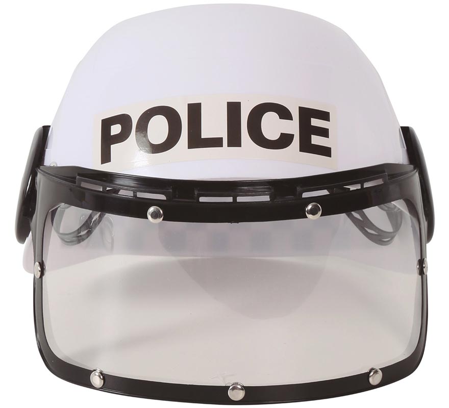 Translation missing: pt-PT.Casco Policía con visera