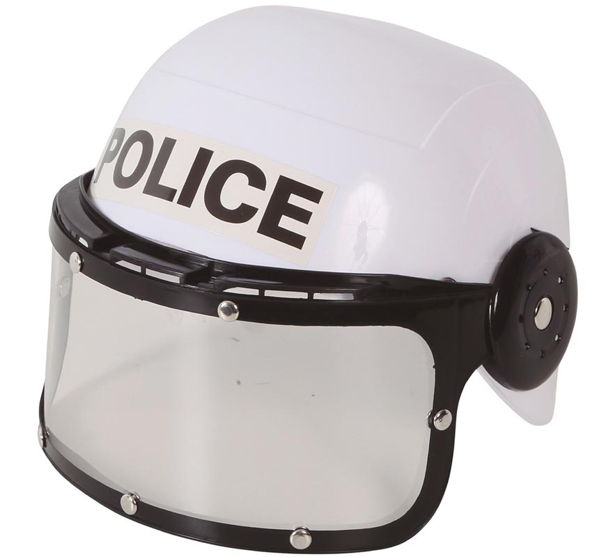Translation missing: pt-PT.Casco Policía con visera