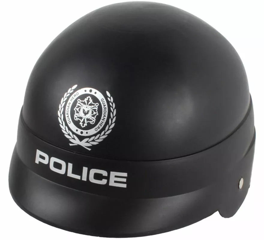 Translation missing: pt-PT.Casco Policía de 24 cm de plástico para niños