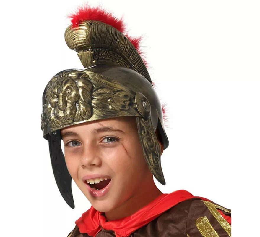 Translation missing: pt-PT.Casco Romano con Penacho