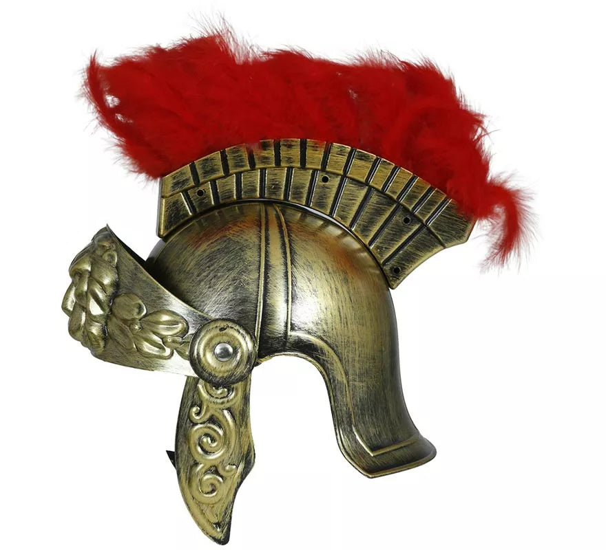 Translation missing: pt-PT.Casco Romano dorado adultos