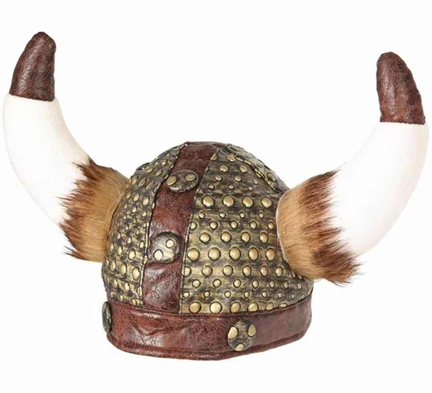 Translation missing: pt-PT.Casco Vikingo con Pelo Sintético