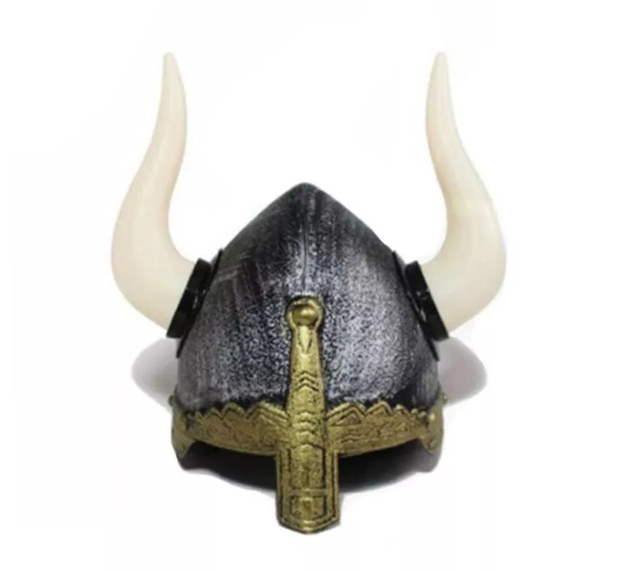 Translation missing: pt-PT.Casco Vikingo envejecido con cuernos