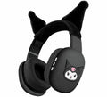 Cascos negros Kuromi