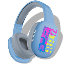 Fones de ouvido sem fio Barbie Blue