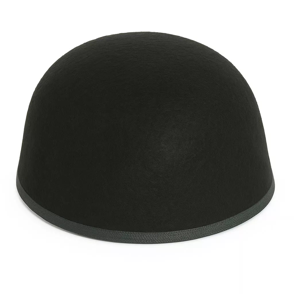 Translation missing: pt-PT.Casquete de fieltro negro para decorar