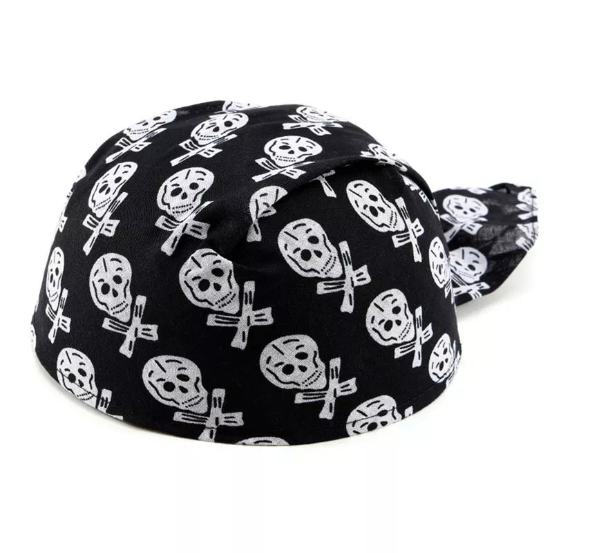 Translation missing: pt-PT.Casquete de Pirata estampado calavera infantil