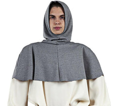 Casula Medieval Cinzenta Adulto