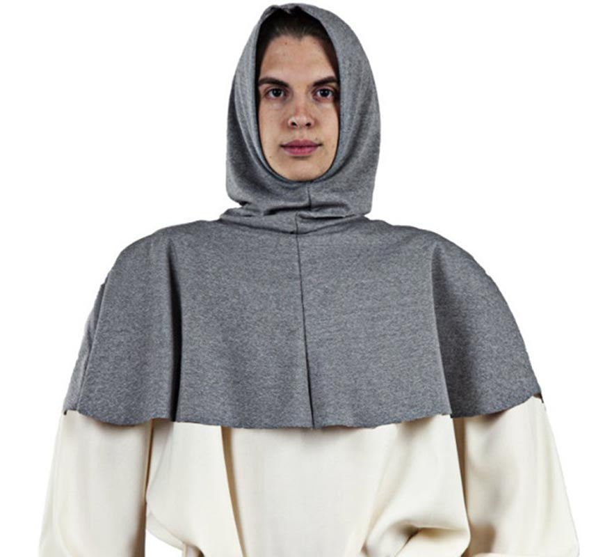 Translation missing: pt-PT.Casulla Medieval gris adulto