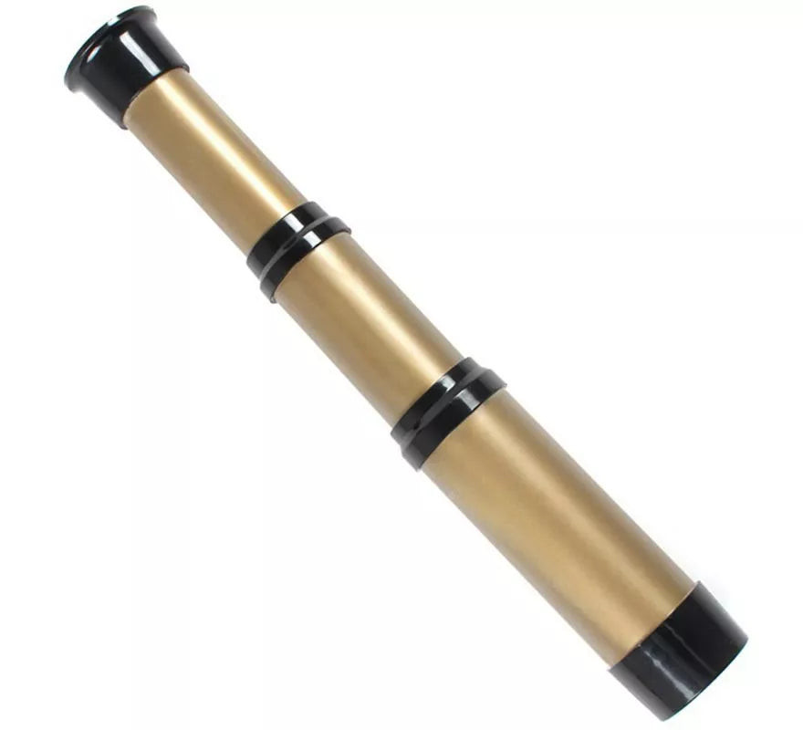 Translation missing: pt-PT.Catalejo de Pirata dorado y negro de 30 cm