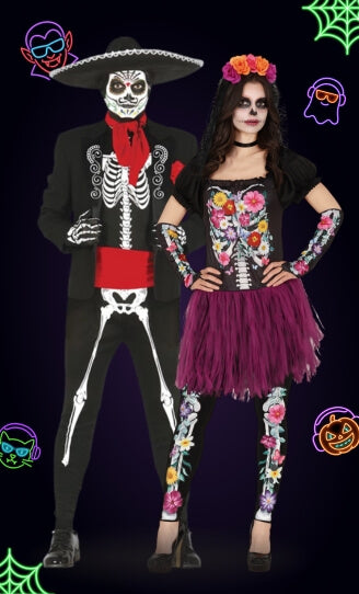 Disfarces de Catrina