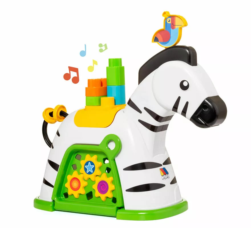 Translation missing: pt-PT.Cebra de Actividades infantil con Sonido