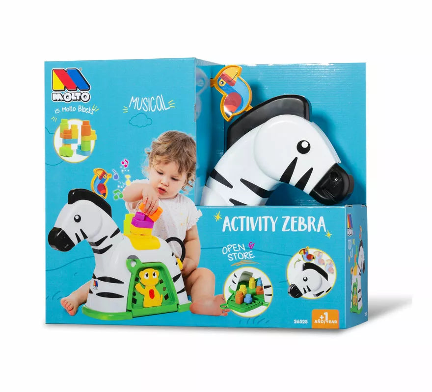 Translation missing: pt-PT.Cebra de Actividades infantil con Sonido