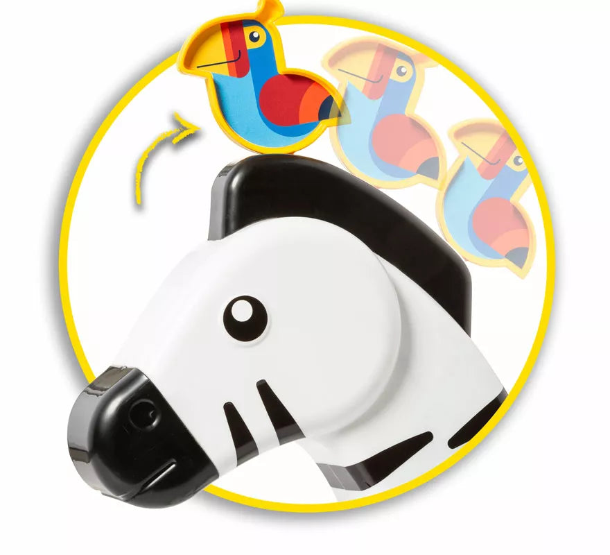 Translation missing: pt-PT.Cebra de Actividades infantil con Sonido