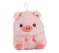 Cerdito Rosa Bolita de Peluche en varios tamaños