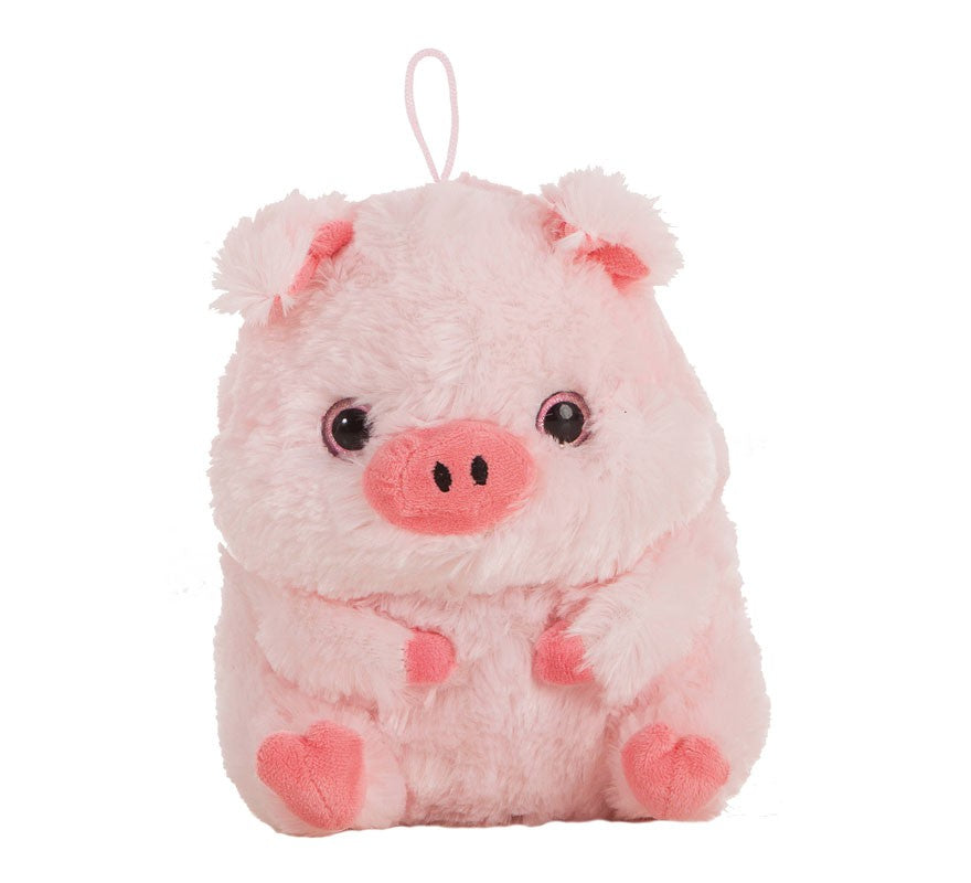 Translation missing: pt-PT.Cerdito Rosa Bolita de Peluche en varios tamaños