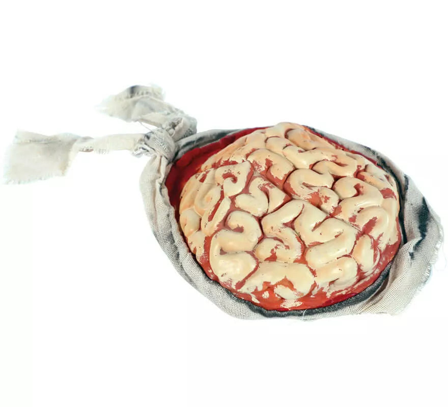 Cerebro Postizo con Venda