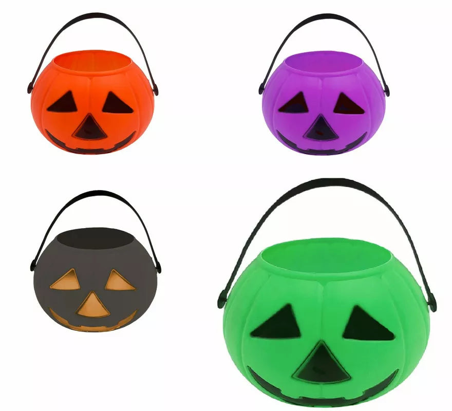 Translation missing: pt-PT.Cesta de Calabaza en varios colores de 15 cm
