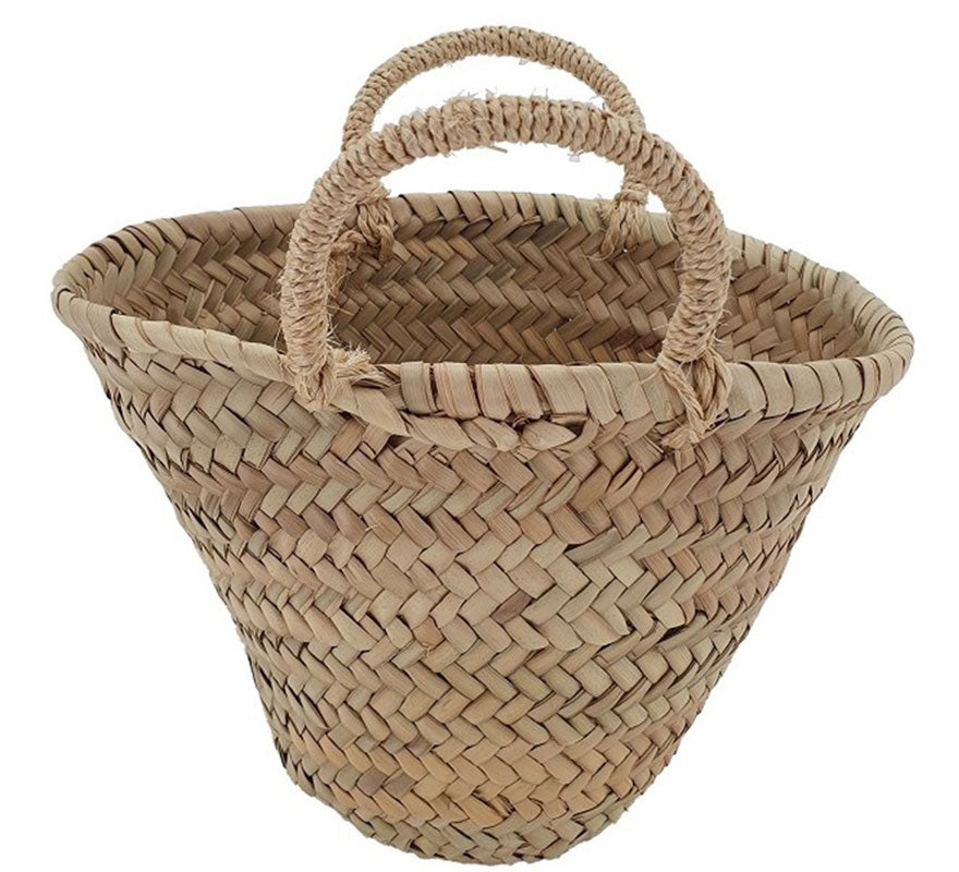 Translation missing: pt-PT.Cesta de Mimbre para Castañeros, Medieval o Campesino