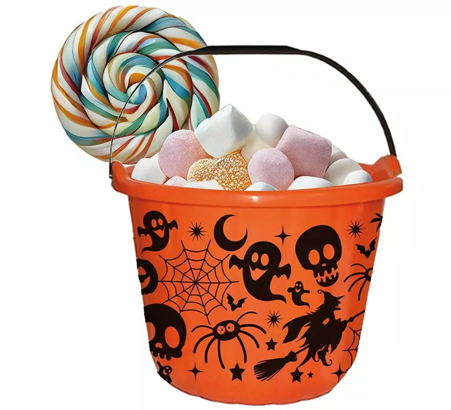 Translation missing: pt-PT.Cesta Halloween 18x16 cm