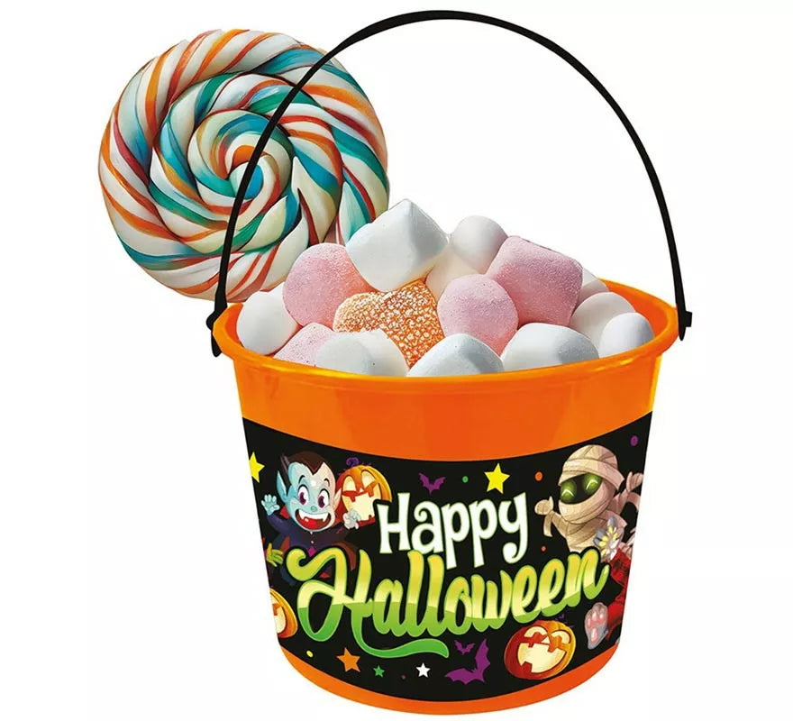 Translation missing: pt-PT.Cesta Happy Halloween 20x14,5 cm